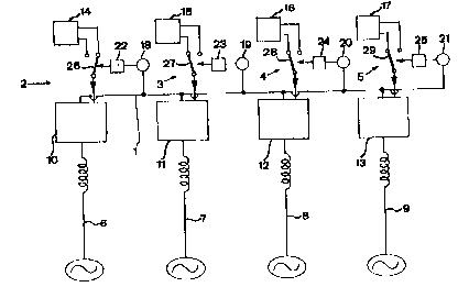 A single figure which represents the drawing illustrating the invention.